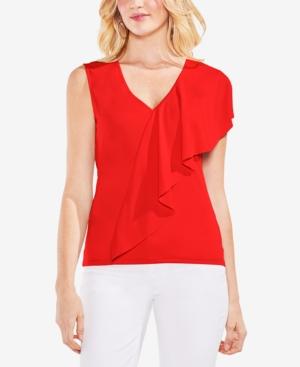 Vince Camuto Ruffled Top