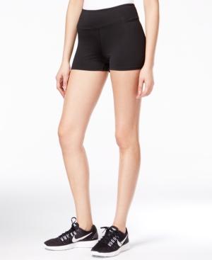 Jessica Simpson The Warm Up Active Compression Shorts, Only At Macy's