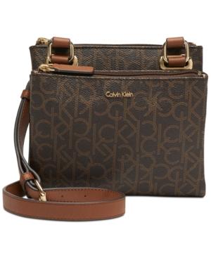 Calvin Klein Madison Signature Mini Crossbody