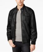 American Rag Faux-leather Comet Jacket