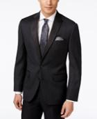 Ryan Seacrest Distinction Men's Black Dot Slim-fit Sport Coat, Only At Macy's