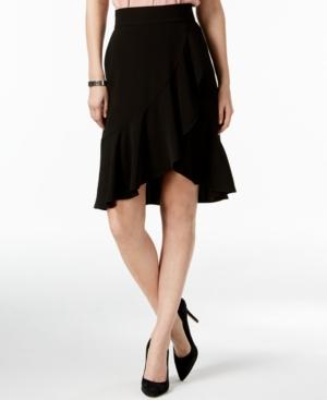 Nine West Ruffled Skirt