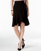 Nine West Ruffled Skirt