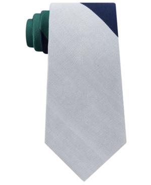 Tommy Hilfiger Men's Panel Silk Tie
