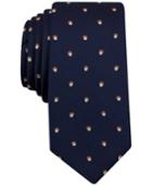 Bar Iii Men's Acorn-print Tie, Only At Macy's