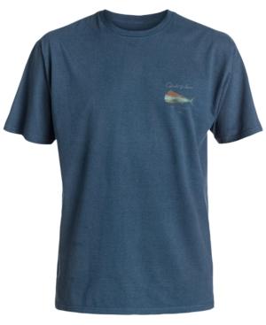 Quiksilver Waterman Men's Graphic-print Cotton T-shirt