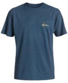 Quiksilver Waterman Men's Graphic-print Cotton T-shirt