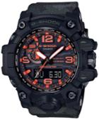 G-shock Men's Analog-digital Maharishi Black Camouflage Resin Strap Watch 56x60mm Gwg1000mh-1a, Limited Edition