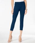 Style & Co. Twill Capri Leggings, Only At Macy's