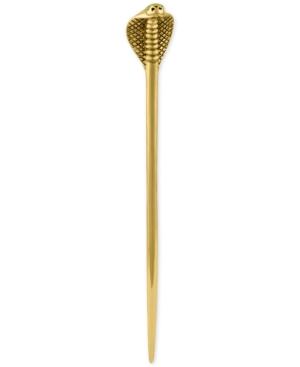 Rachel Rachel Roy Gold-tone Snake Hair Stick