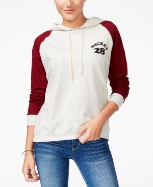 Mighty Fine Juniors' Disney Mickey Mouse Graphic Hoodie