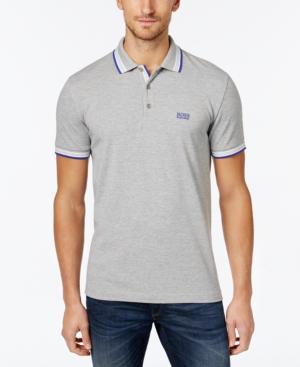 Hugo Boss Green Men's Paddy Pique Polo