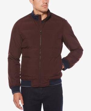 Perry Ellis Men's Quilted Full-zip Puffer Jacket