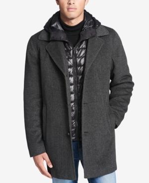 Calvin Klein Men's Walking Coat With Packable Inset