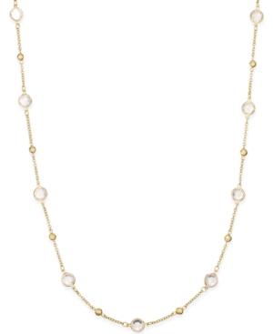Charter Club Gold-tone Embellished Extra Long Length Necklace, Only At Macy's