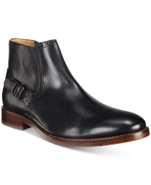 Johnston & Murphy Men's Garner Zip Boots Men's Shoes