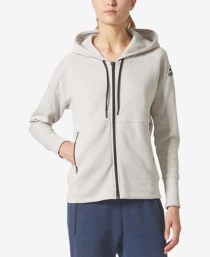 Adidas Stadium Id Relaxed Zip Hoodie