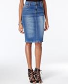 Calvin Klein Jeans Denim Pencil Skirt
