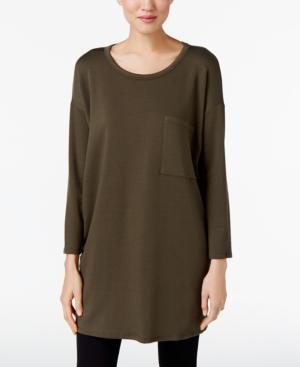 Eileen Fisher Tencel Fleece Tunic, Regular & Petite
