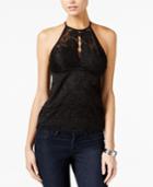 Guess Jessica Cutout Lace Top