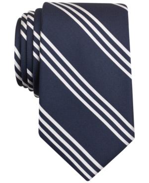 Nautica Men's Fin Striped Classic Tie