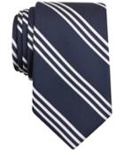 Nautica Men's Fin Striped Classic Tie