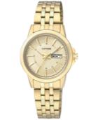 Citizen Women's Gold-tone Stainless Steel Bracelet Watch 27mm Eq0603-59p