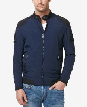 Buffalo David Bitton Men's Jabitz Lightweight Moto Jacket