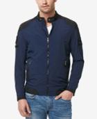 Buffalo David Bitton Men's Jabitz Lightweight Moto Jacket