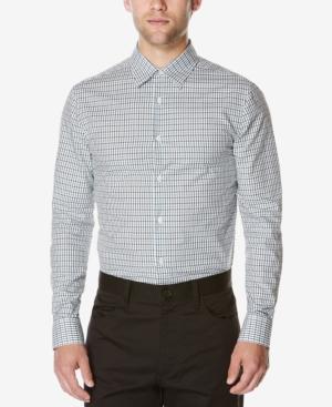 Perry Ellis Men's Clarkson Tattersall Shirt