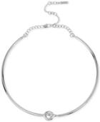 Kenneth Cole New York Silver-tone Linked Collar Necklace