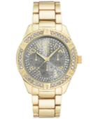 I.n.c. Men's Gold-tone Link Bracelet Watch 44mm