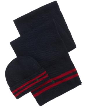 Polo Ralph Lauren Men's Scarf & Hat Set, A Macy's Exclusive Style