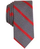 Bar Iii Men's Acker Stripe Tie, Created For Macy's