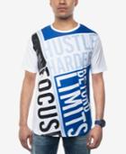 Sean John Men's Hustle Harder Graphic-print T-shirt, Created For Macy's