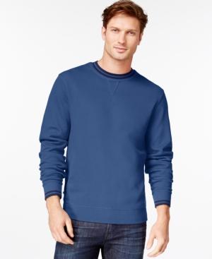Cutter & Buck Men's Big And Tall Heritage Crew-neck Sweater
