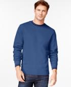 Cutter & Buck Men's Big And Tall Heritage Crew-neck Sweater