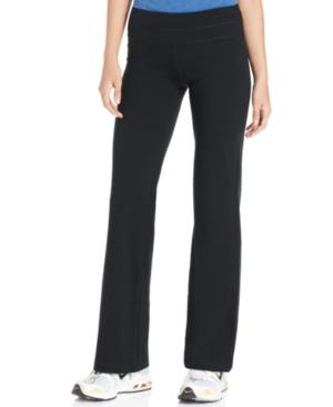 Ideology Boocut-leg Cotton-blend Yoga Pants