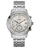 Guess Men's Chronograph Stainless Steel Bracelet Watch 44mm