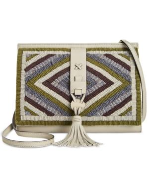 Nanette Lepore Tasseled Crossbody Clutch