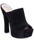 Jessica Simpson Finnie Platform Mules Women's Shoes