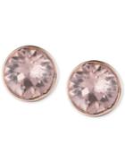 Lonna & Lilly Rose Gold-tone Crystal Stud Earrings