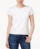 Rachel Rachel Roy Short-sleeve Scuba T-shirt