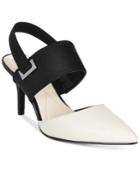 Alfani Prima Jolum Pointed-toe Slingback Pumps, Only At Macy's Women's Shoes