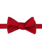 Tommy Hilfiger Men's Christmas Tree To-tie Bow Tie