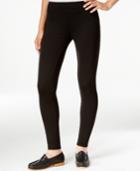 G.h. Bass & Co. Skinny Ponte Leggings, Black