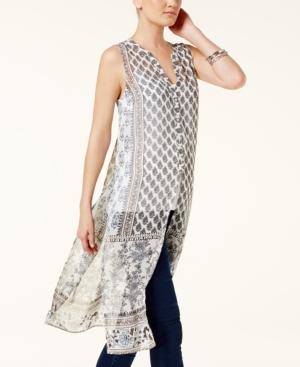 I.n.c. Printed Tunic, Created For Macy's