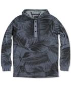 O'neill Paradise Pullover Contrast-placket Hoodie