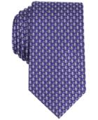 Perry Ellis Men's Templar Neat Silk Tie