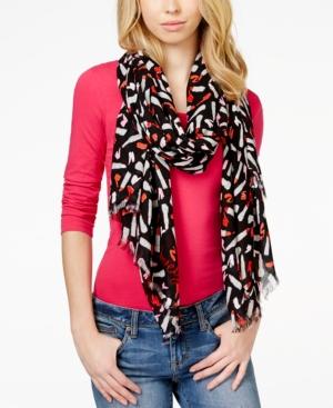 Kate Spade New York Lipstick Palette Oblong Scarf
